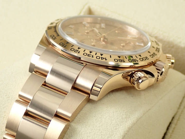 ロレックス デイトナ Ref.116505A エバーローズゴールド ピンク文字盤