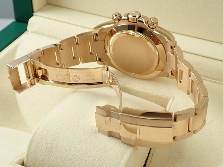 ロレックス デイトナ Ref.116505A エバーローズゴールド ピンク文字盤