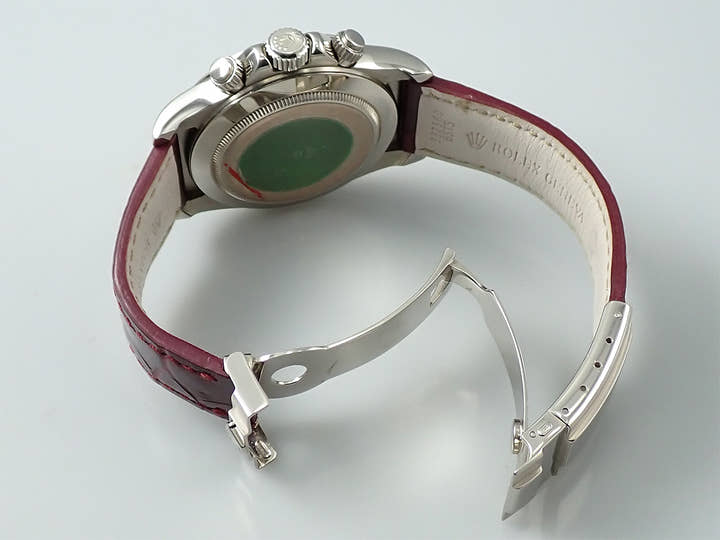 ロレックス デイトナ エルプリメロ Ref.16519 ホワイトゴールド ダイヤ文字盤