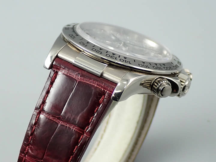 ロレックス デイトナ エルプリメロ Ref.16519 ホワイトゴールド ダイヤ文字盤