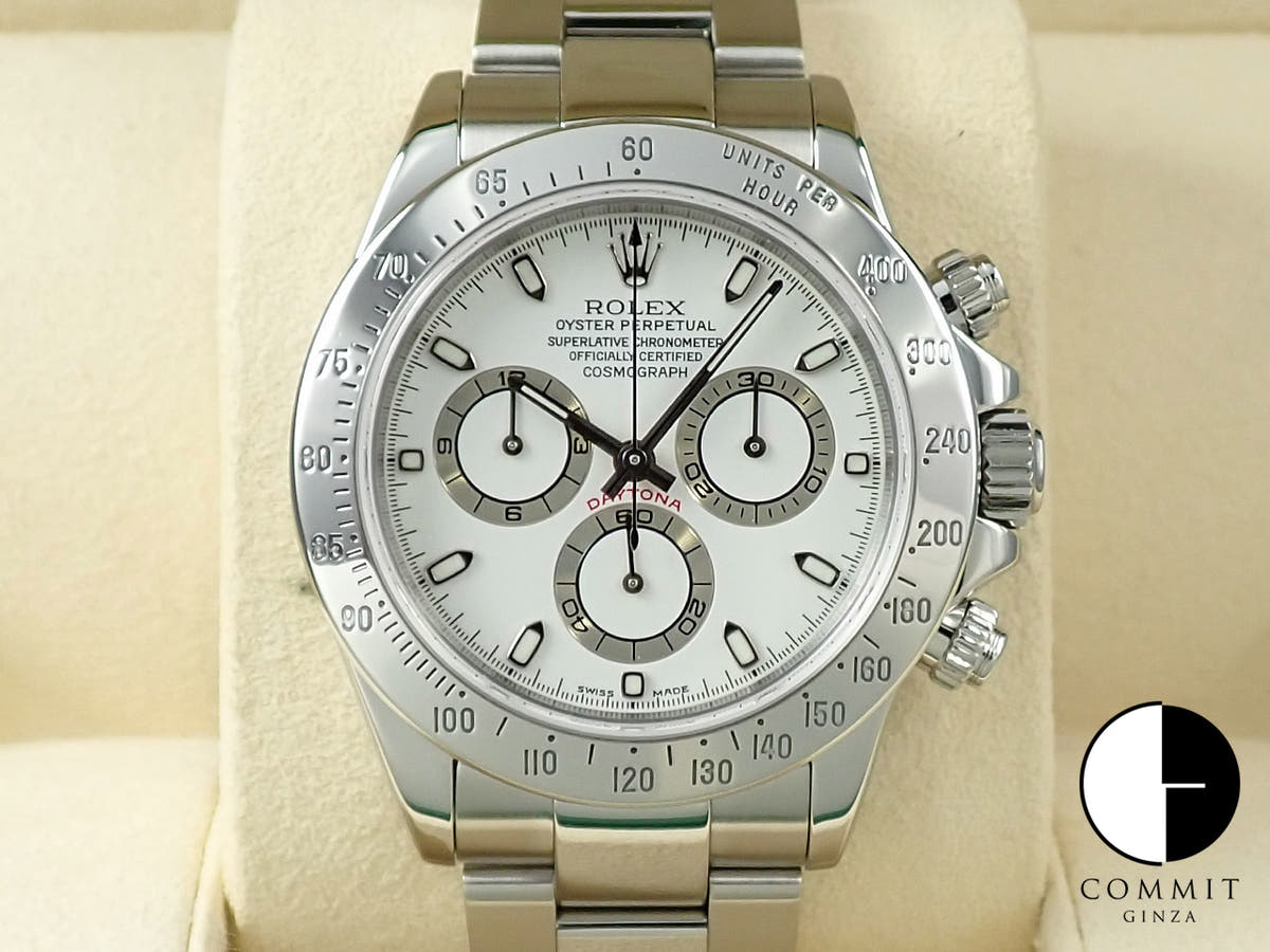 Rolex Daytona <Warranty, Box, etc.>
