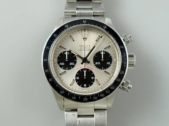 ロレックス デイトナ Ref.6263 ステンレススチール シルバー文字盤
