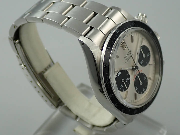 ロレックス デイトナ Ref.6263 ステンレススチール シルバー文字盤