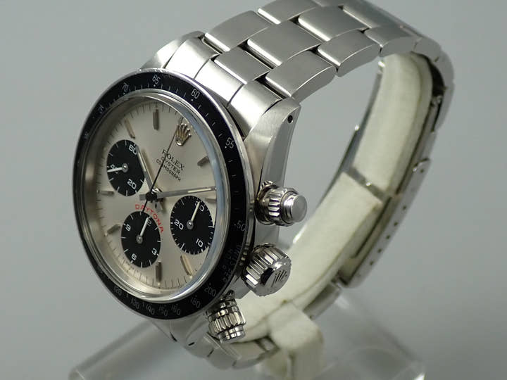 ロレックス デイトナ Ref.6263 ステンレススチール シルバー文字盤