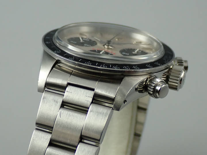 ロレックス デイトナ Ref.6263 ステンレススチール シルバー文字盤