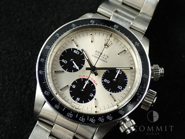 ロレックス デイトナ Ref.6263 ステンレススチール シルバー文字盤