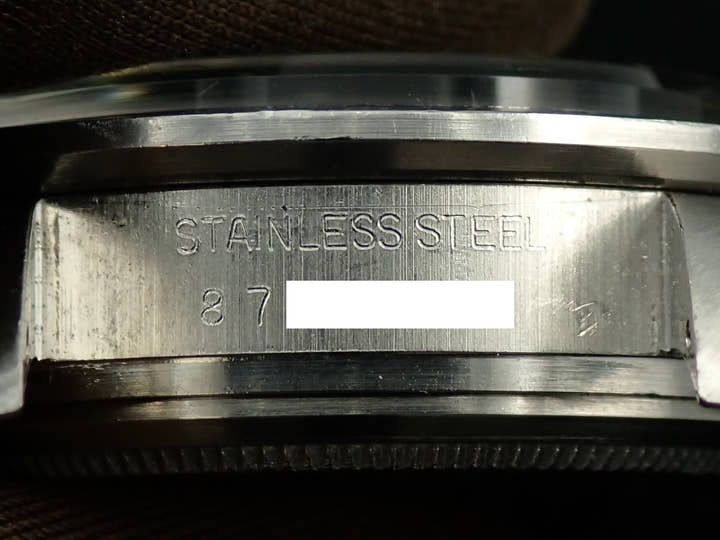 ロレックス デイトナ Ref.6263 ステンレススチール シルバー文字盤