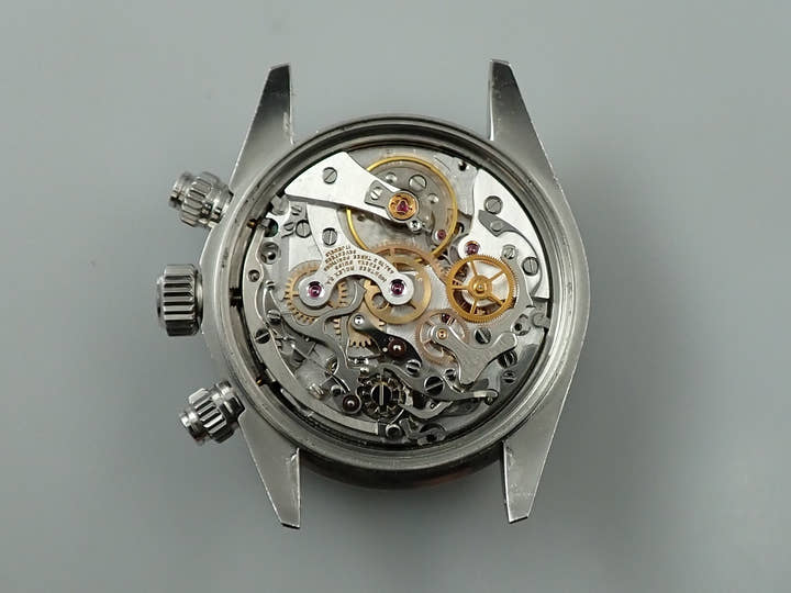 ロレックス デイトナ Ref.6263 ステンレススチール シルバー文字盤