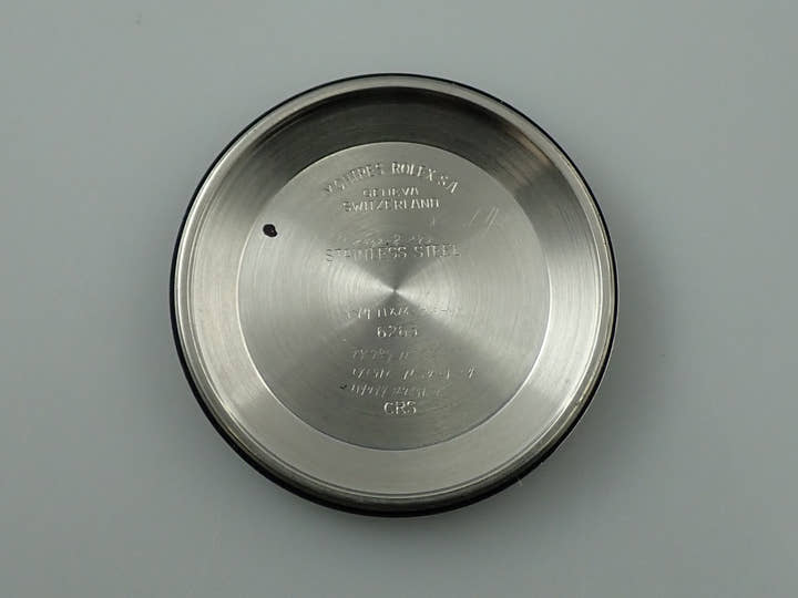 ロレックス デイトナ Ref.6263 ステンレススチール シルバー文字盤