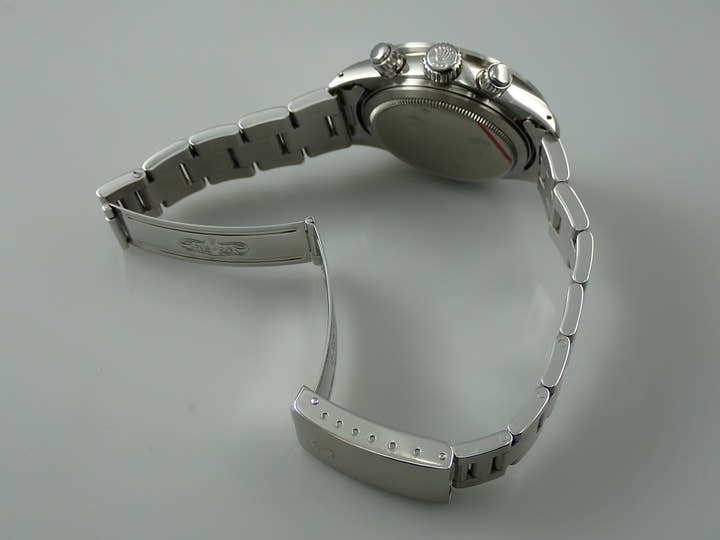 ロレックス デイトナ Ref.6263 ステンレススチール ブラック文字盤