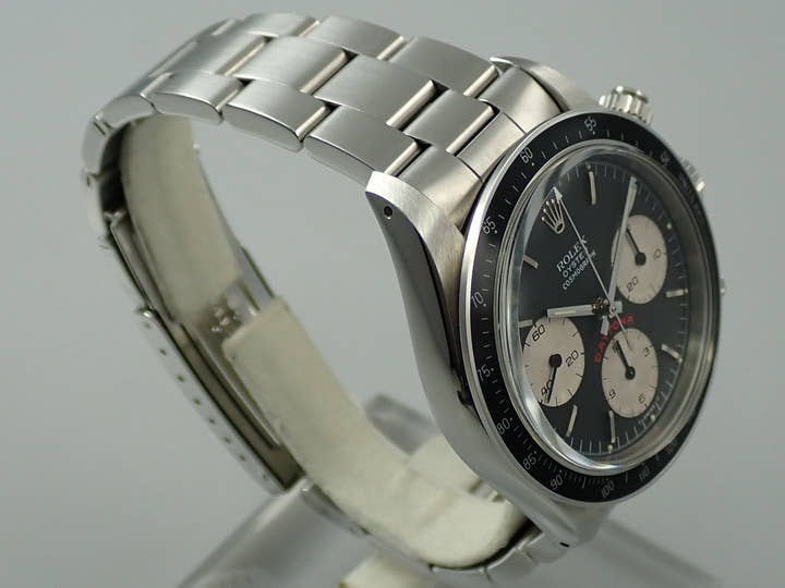 ロレックス デイトナ Ref.6263 ステンレススチール ブラック文字盤