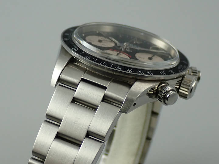 ロレックス デイトナ Ref.6263 ステンレススチール ブラック文字盤