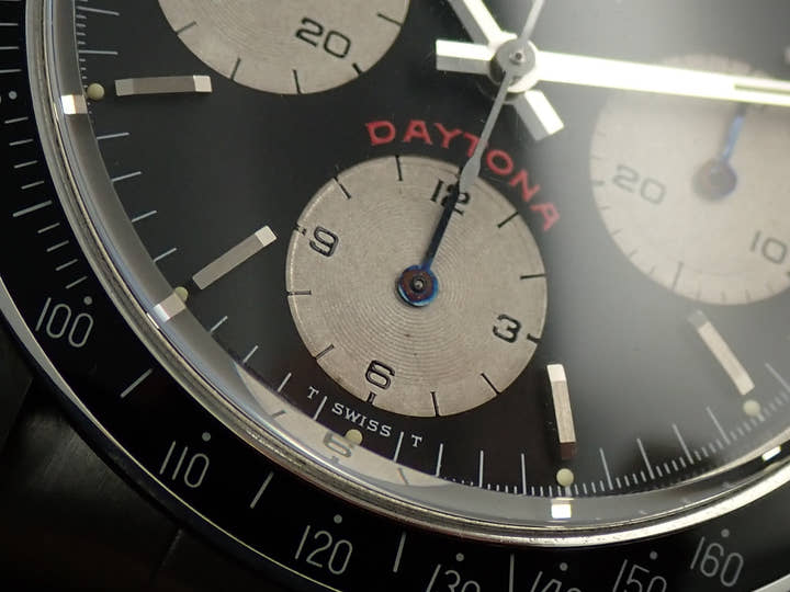 ロレックス デイトナ Ref.6263 ステンレススチール ブラック文字盤