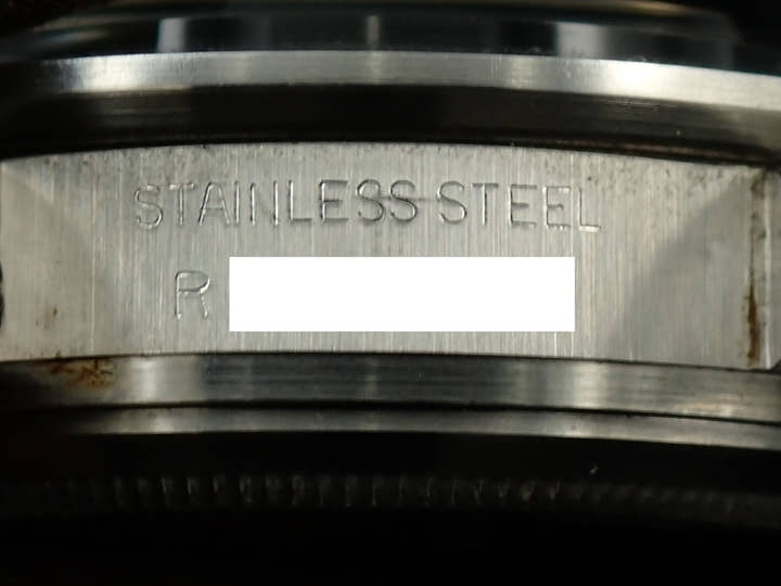 ロレックス デイトナ Ref.6263 ステンレススチール ブラック文字盤