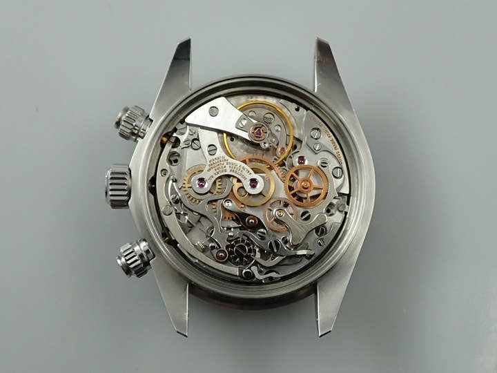 ロレックス デイトナ Ref.6263 ステンレススチール ブラック文字盤