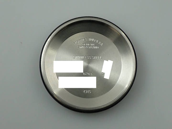 ロレックス デイトナ Ref.6263 ステンレススチール ブラック文字盤