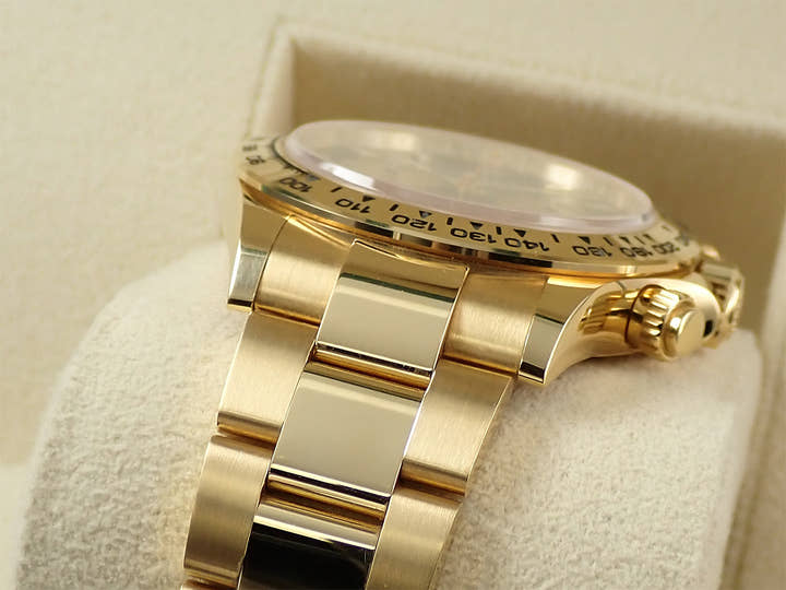 ロレックス デイトナ Ref.116508 イエローゴールド シャンパンxブラック文字盤