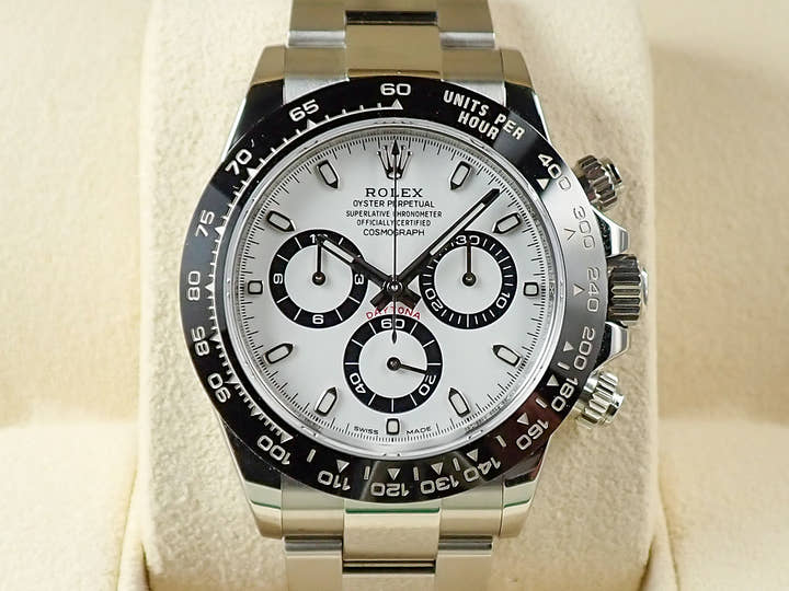 ロレックス デイトナ Ref.116500LN ステンレススチール ホワイト文字盤