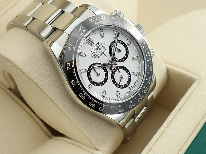 ロレックス デイトナ Ref.116500LN ステンレススチール ホワイト文字盤
