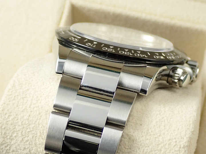 ロレックス デイトナ Ref.116500LN ステンレススチール ホワイト文字盤