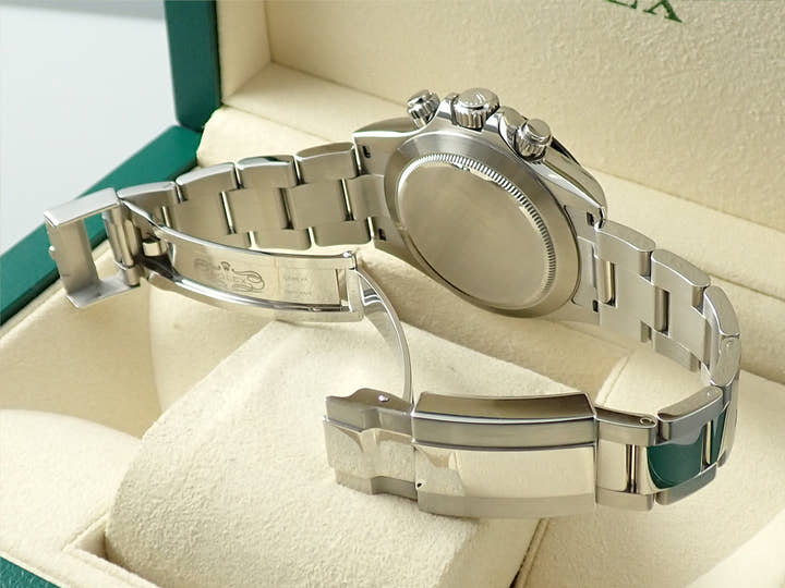 ロレックス デイトナ Ref.116500LN ステンレススチール ホワイト文字盤