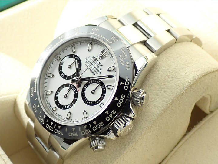 ロレックス デイトナ Ref.116500LN ステンレススチール ホワイト文字盤