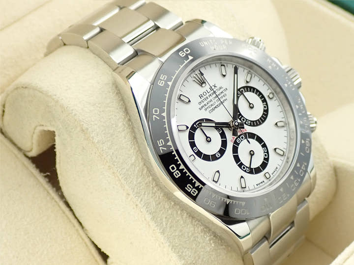 ロレックス デイトナ Ref.116500LN ステンレススチール ホワイト文字盤