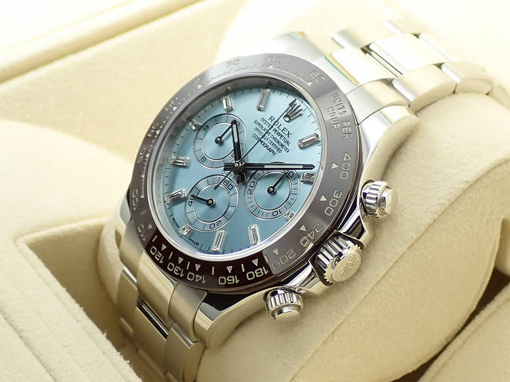 ロレックス デイトナ Ref.116506 プラチナ アイスブルー文字盤