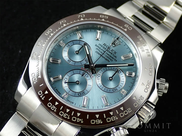 ロレックス デイトナ Ref.116506 プラチナ アイスブルー文字盤