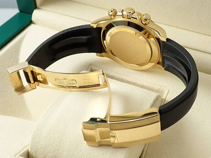 ロレックス デイトナ Ref.116518LN イエローゴールド ブラックxシャンパン文字盤