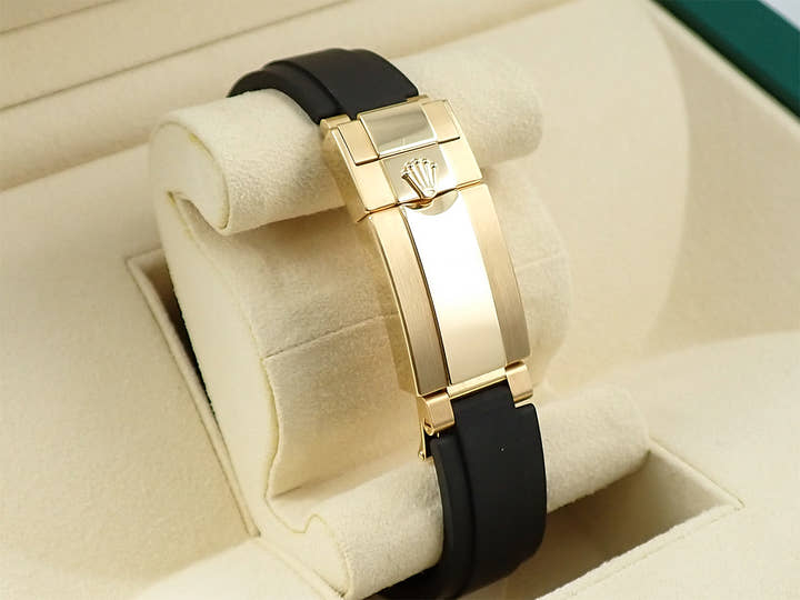 ロレックス デイトナ Ref.116518LN イエローゴールド ブラックxシャンパン文字盤