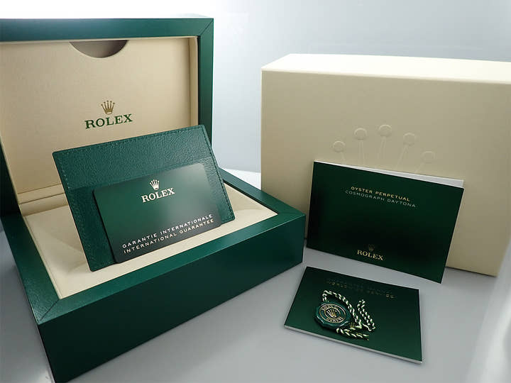 ロレックス デイトナ Ref.116518LN イエローゴールド ブラックxシャンパン文字盤