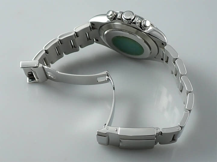 ロレックス デイトナ Ref.116520 ステンレススチール ホワイト文字盤