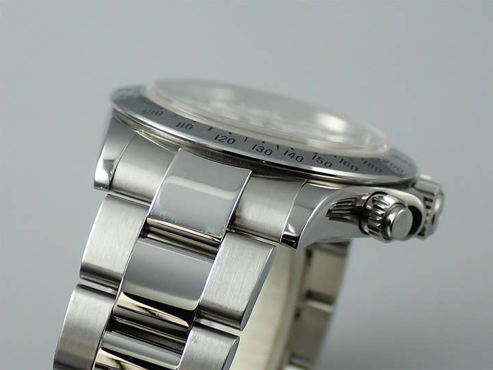 ロレックス デイトナ Ref.116520 ステンレススチール ホワイト文字盤