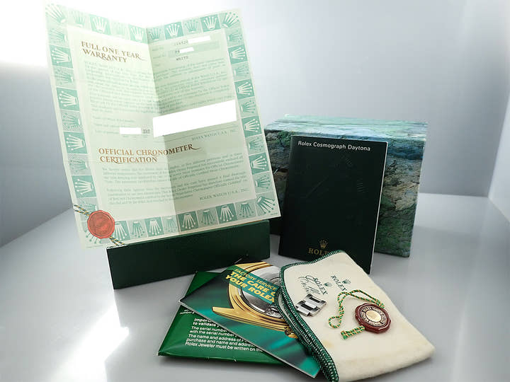 ロレックス デイトナ Ref.116520 ステンレススチール ホワイト文字盤