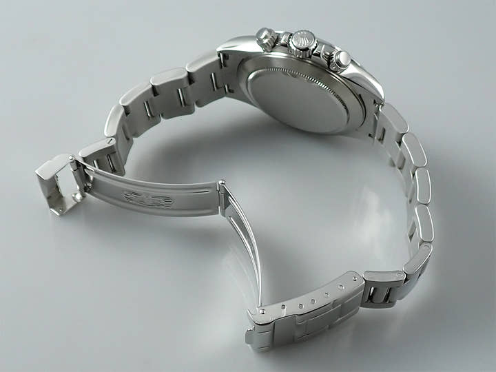 ロレックス デイトナ エルプリメロ Ref.16520 ステンレススチール ブラック文字盤