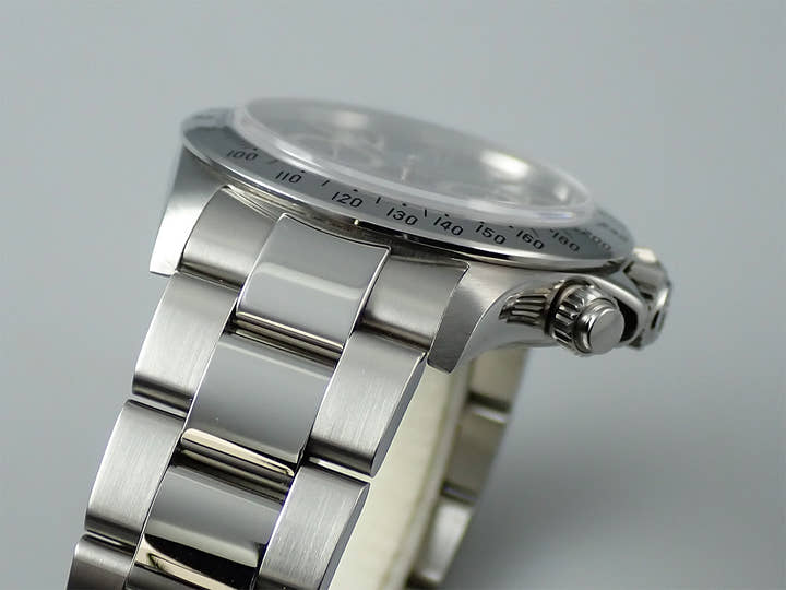 ロレックス デイトナ エルプリメロ Ref.16520 ステンレススチール ブラック文字盤