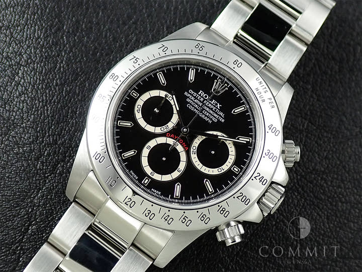 ロレックス デイトナ エルプリメロ Ref.16520 ステンレススチール ブラック文字盤