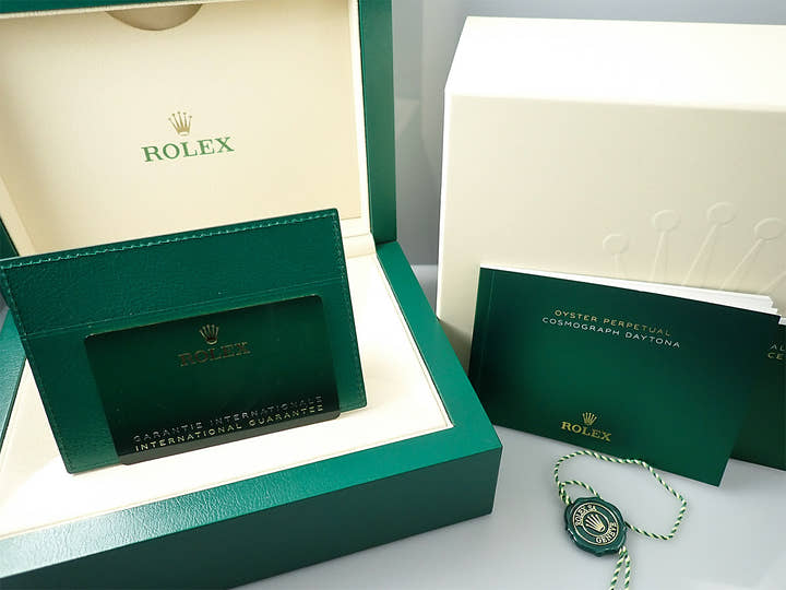 Rolex Daytona <Warranty, Box, etc.>