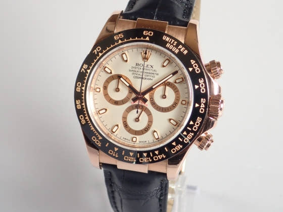 ロレックス デイトナ Ref.116515LN アイボリー文字盤 中古 daytona-32