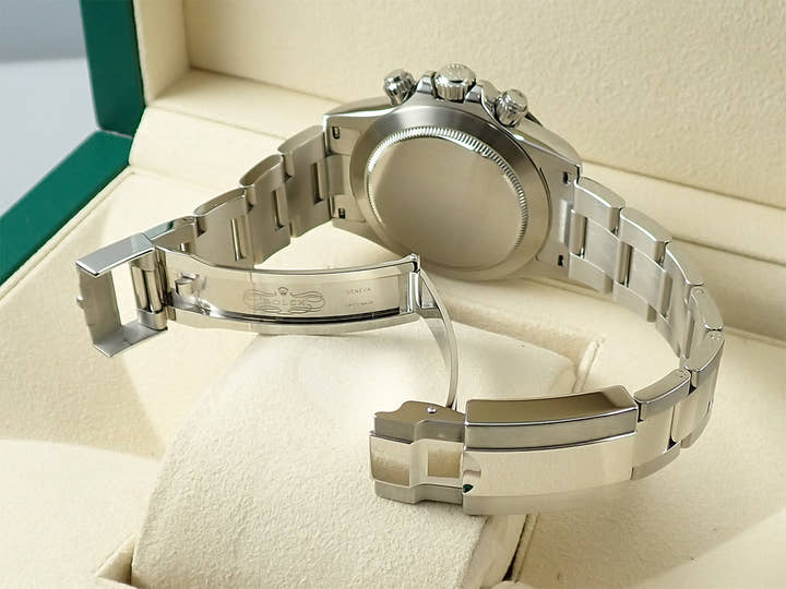 ロレックス デイトナ Ref.116500LN ステンレススチール ブラック文字盤