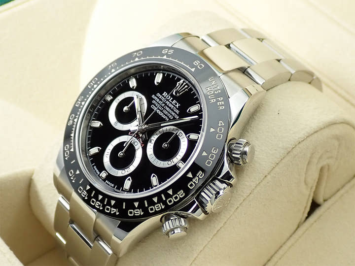 ロレックス デイトナ Ref.116500LN ステンレススチール ブラック文字盤