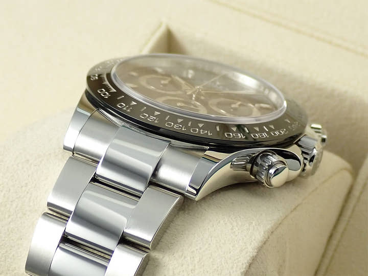 ロレックス デイトナ Ref.116500LN ステンレススチール ブラック文字盤