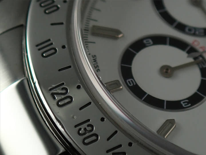 Rolex Daytona El Primero Ref. 16520 Stainless Steel White Dial