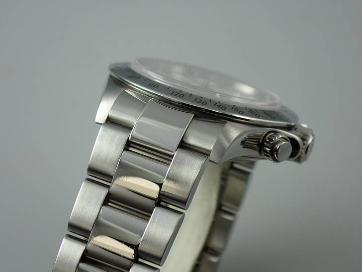 Rolex Daytona El Primero Ref. 16520 Stainless Steel White Dial