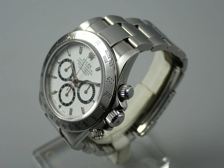 Rolex Daytona El Primero Ref. 16520 Stainless Steel White Dial