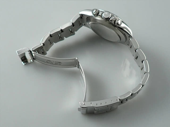 Rolex Daytona El Primero Ref. 16520 Stainless Steel White Dial