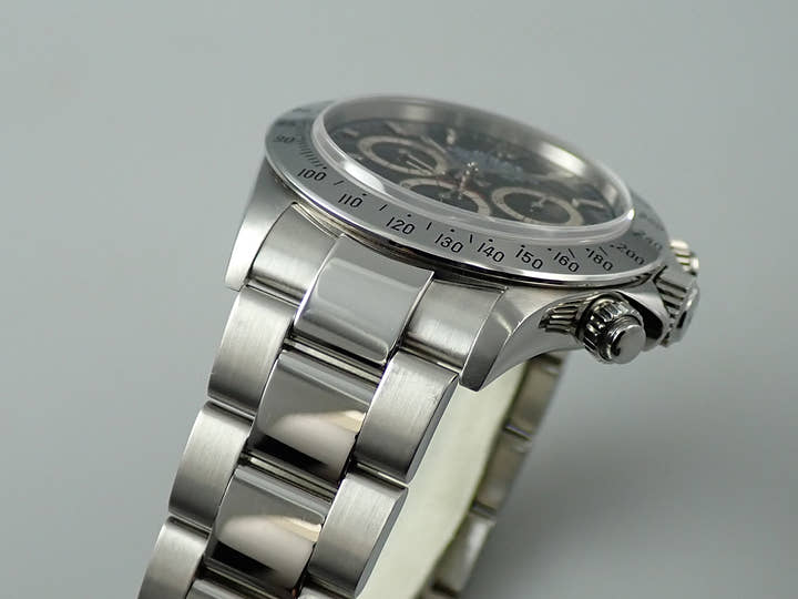 ロレックス デイトナ エルプリメロ Ref.16520 ステンレススチール ブラック文字盤