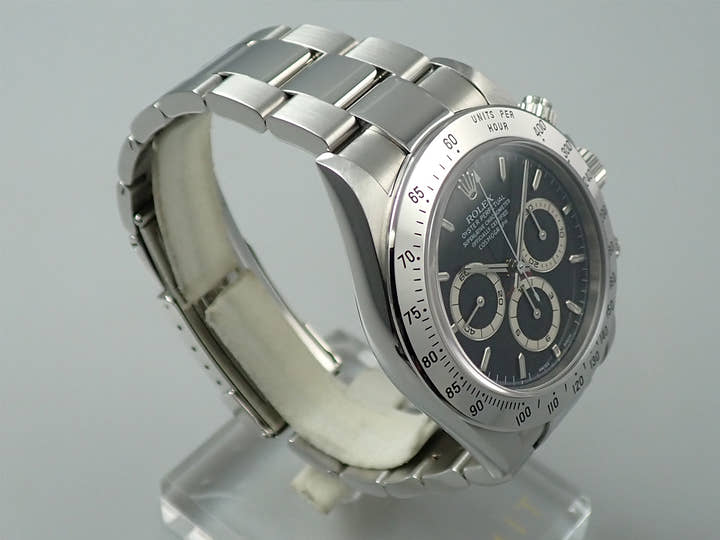 ロレックス デイトナ エルプリメロ Ref.16520 ステンレススチール ブラック文字盤