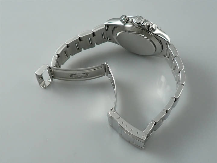 ロレックス デイトナ エルプリメロ Ref.16520 ステンレススチール ブラック文字盤